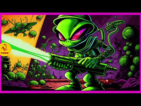 Fungus Funk & Drip Drop - Alien Forces