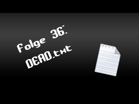 Let's Creep: Folge 36 - DEAD.txt [Ü] [German]