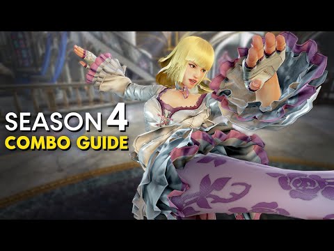 TEKKEN 7 | Lili Combo Guide (Season 4)