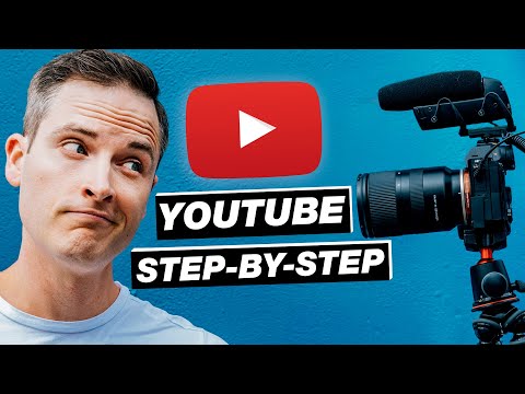 How to Make a YouTube Video (Beginners Tutorial)
