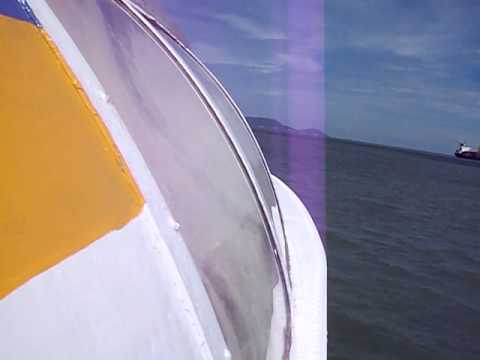 Passeio de balsa para Vung Tau