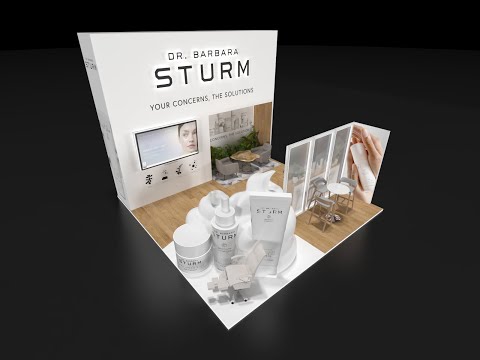 Dr Strum Exhibition Booth Animation