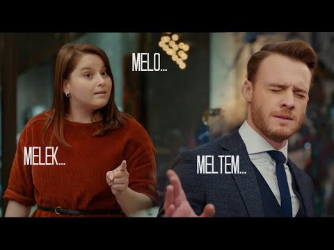 Sen Cal Kapimi Funny Serkan Forgetting Melo's Name Meltem Melek Melo