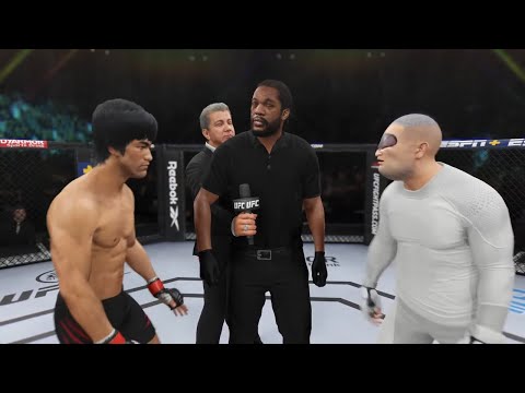 UFC 4 I Bruce Lee vs. Traitor Among Us (EA Sports UFC 4)
