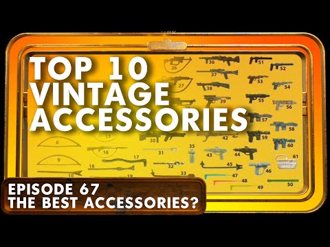 TOP TEN Star Wars Vintage Action Figure Accessories - EP67 - The Padawan Collector