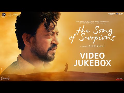The Song Of Scorpions(Video Jukebox) Irrfan Khan, Golshifteh F| Waheeda Rehman, Bindhumalini,Madan G