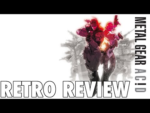 Metal Gear Acid - Retro Review