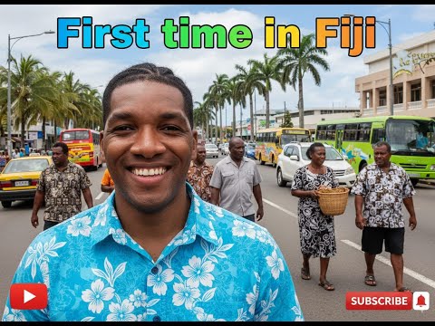 First in Fiji meeting the locals? 🇫🇯 My First Impressions!