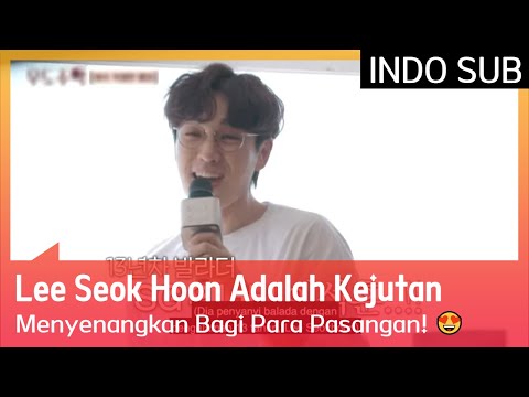 Lee Seok Hoon Adalah Kejutan Menyenangkan Bagi Para Pasangan! 😍 #HoneymoonTavern 🇮🇩INDO SUB🇮🇩