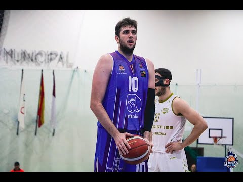 LEB Oro | Jaime Fernández ya deja huella en el CB Almansa Con Afanion
