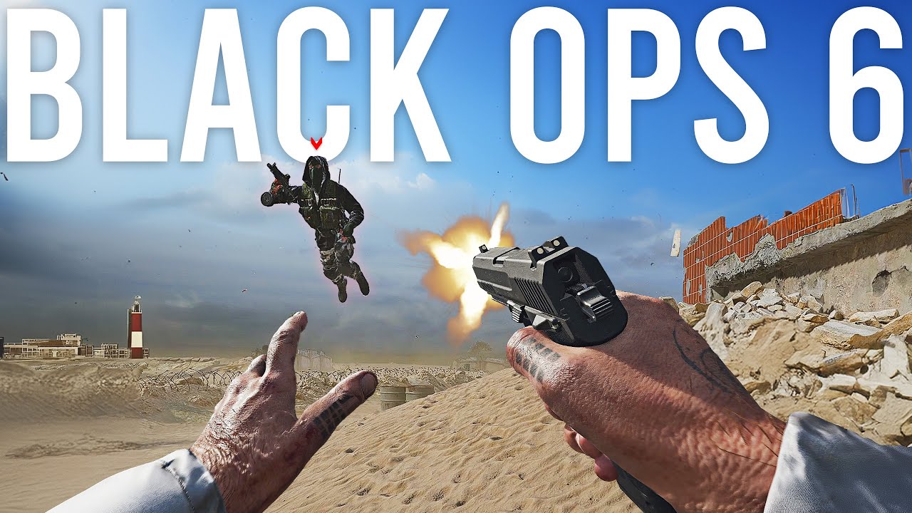 Call of Duty Black Ops 6 Gameplay and Impressions...