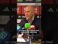 Slot weet wat Gimenez moet doen om ervoor te zorgen dat er een ‘unieke club’ voor hem langskomt ⚽️