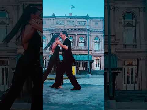 Tango Piazzolla en el Colon.Gustavo Rosas. Demo con Marilyn en Buenos Aires.Junio 2022.ARG. #tango