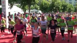 preview picture of video '32. Maraton Radenci-NATURELLE 10 km in OAZIN TEK 5,5 km - maraton Radenci'