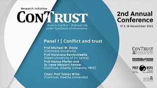 Conflict and trust