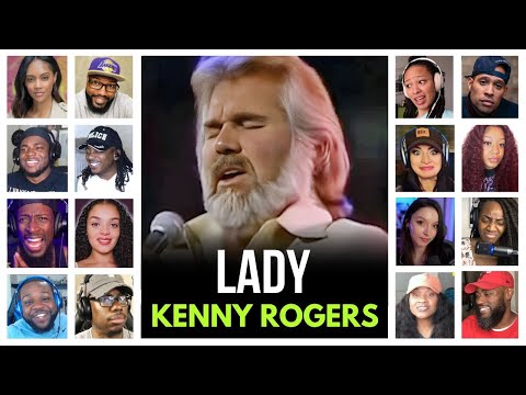 Kenny Rogers - Lady - Reaction Compilation