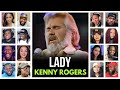 Kenny Rogers Lady Reaction Compilation