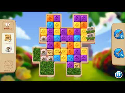 Lily's Garden Level 507 - No Boosters