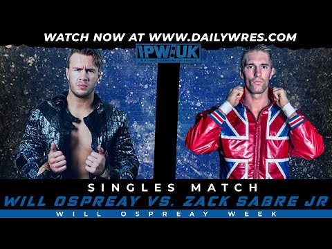 Will Ospreay vs. Zack Sabre Jr - UK Super 8 2014, Final
