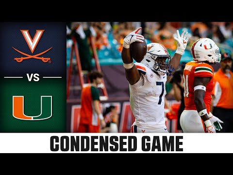 Miami vs Virginia: Exciting Battle Between Big-Play Offenses