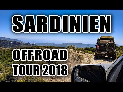 Sardinien Offroad Tour 2018