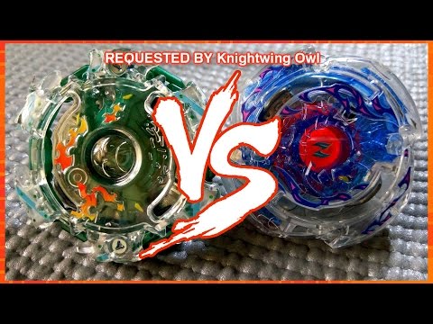 Kaiser Kerbeus .G.O vs Deathscyther .S.Z - BATALHA BEYBLADE BURST!!