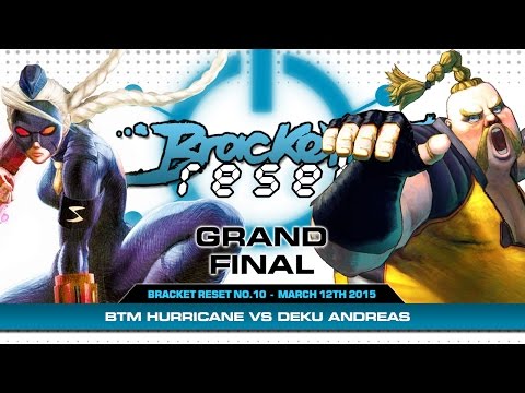 Bracket Reset 10 - Grand Final - BTM Hurricane vs Deku Andreas