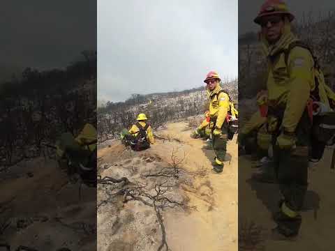 Incendios forestales- Esquel- Chubut