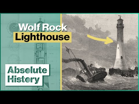 Why Building A Lighthouse Took So Many Lives | Worst Jobs | Absolute History