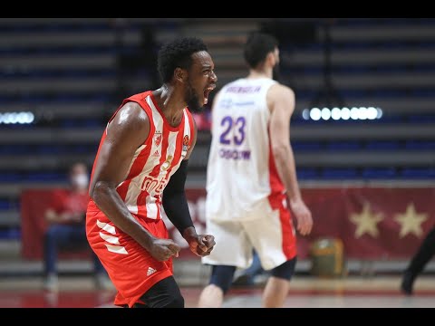 Crvena Zvezda mts Belgrade - CSKA Moscow 86-84 ΟΤ: Jordan Loyd (31 points)