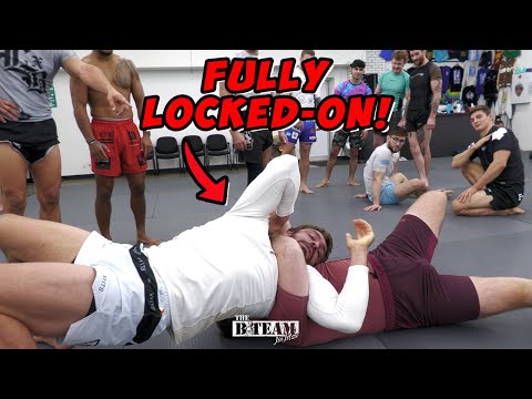 Darce Choke Challenge: Who Has The Best Submission Defense at B-Team?
