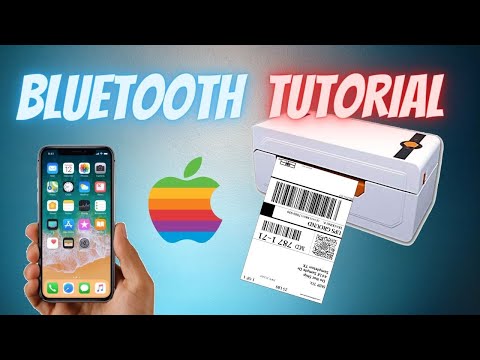 iPhone Bluetooth Thermal Printing Tutorial and Setup on Ebay and Poshmark and Amazon Step By Step