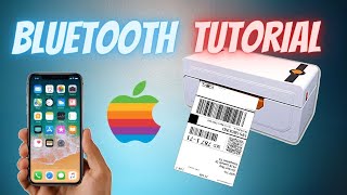 iPhone Bluetooth Thermal Printing Tutorial and Setup on Ebay and Poshmark and Amazon Step By Step