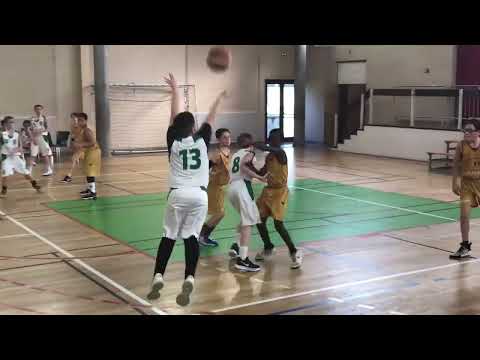 U13M COUPE DE L'YONNE 1/2 FINALE AS HERY-CTC CYB PART 1