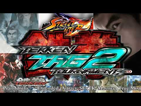 Tekken Tag Tournament 「Piano Opening Intro」 ~ Extended Mix (Attract, SFxTK, Massive, True Mix)