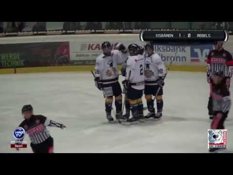 08.11.2015 Eisbären Heilbronn vs Rebels Stuttgart