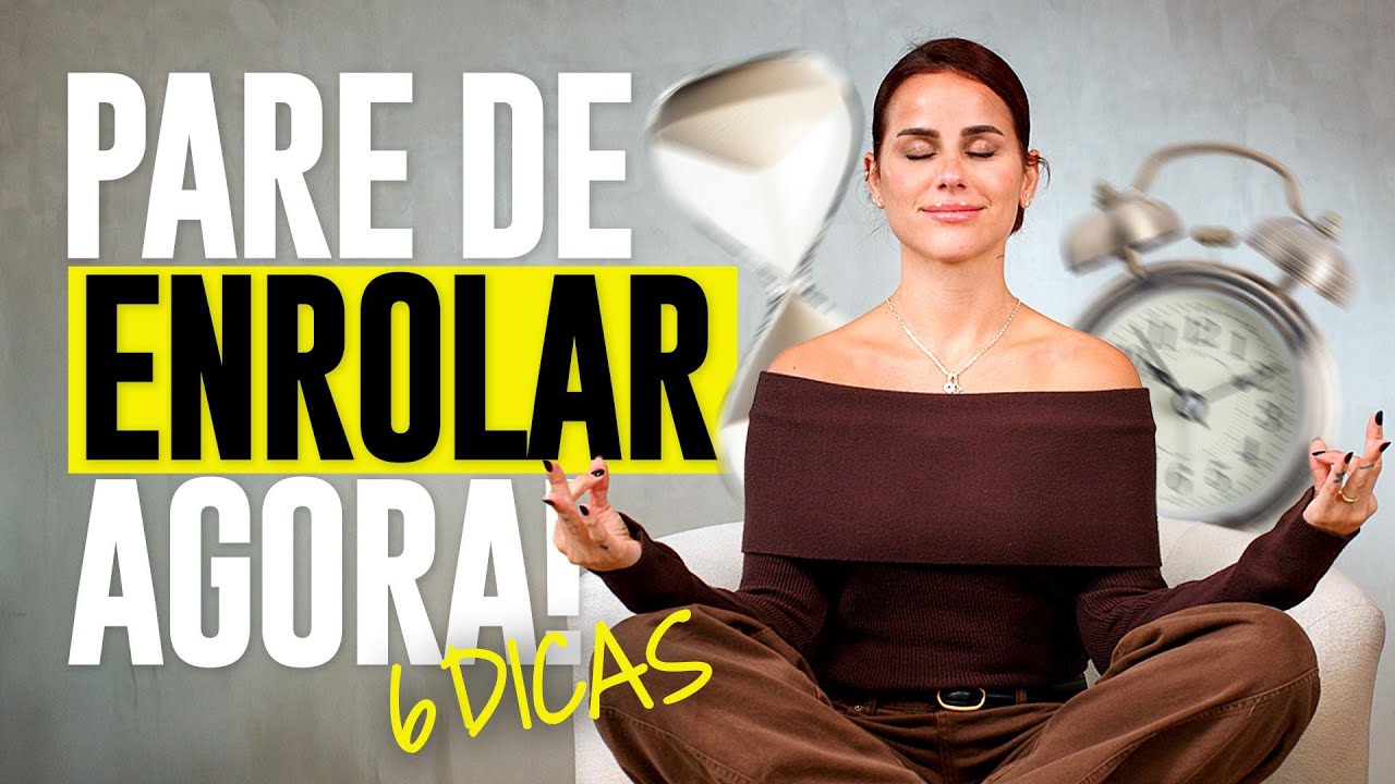 Como parei de procrastinar (o único jeito com 6 dicas)