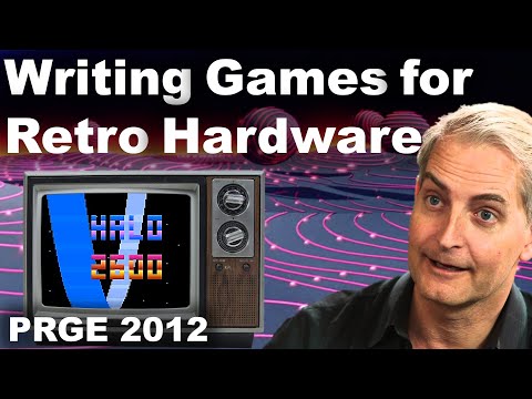 PRGE 2012 - Ed Fries and others - Writing Games for Retro Hardware - Portland Retro Gaming Expo
