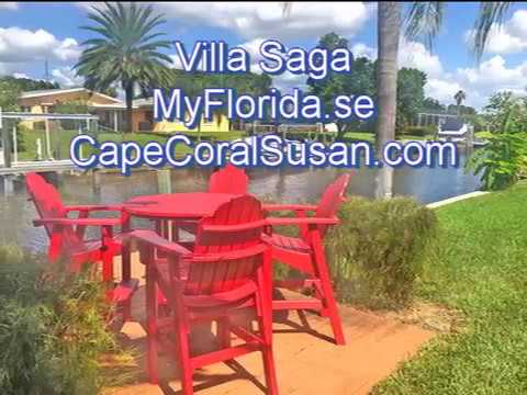 Hyra Hus i Florida - Villa Saga - Cape Coral - Svensk Mäklare i Florida - MyFlorida.se