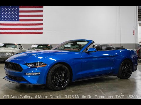 2020 Ford Mustang (CC-1893208) for sale in Kentwood, Michigan