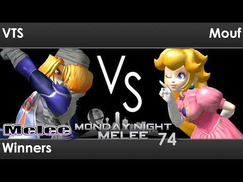 MNM 74 - VTS (Sheik, ICs) vs Mouf (Peach) Winners - Melee