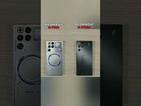 Redmagic 11 pro vs redmagic 11 pro plus battery test 🤯