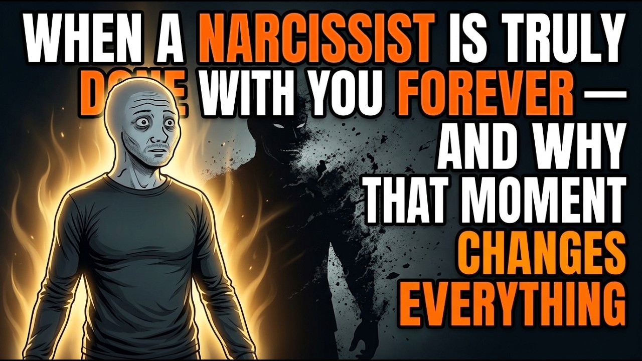 When a Narcissist Is Truly Done With You Forever — And Why That Moment Changes Everything