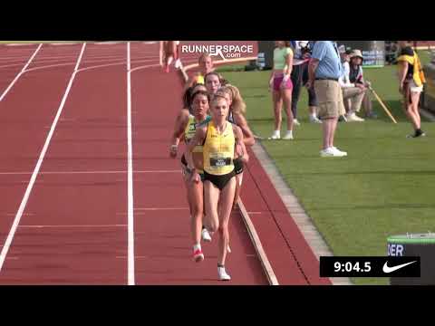 Girls 5000m GARMIN Championship Section 2 - Nike Outdoor Nationals 2025 [Full Race Replay]