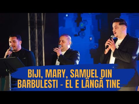 BIJI DIN BARBULESTI, MARY, SAMUEL - LASA-LE PE TOATE, EL E LANGA TINE - LIVE SESSION 2024