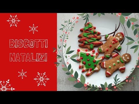 Biscotti Natalizi Integrali al Miele e Arancia