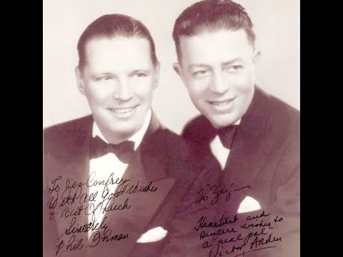 Dizzy Fingers - Arden & Ohman, 1926