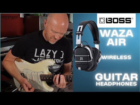 Boss WAZA AIR Guitar Headphones - Are They any Good? YES!!
