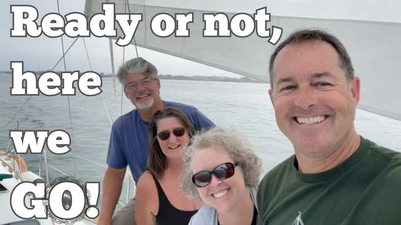 S3, Ep31 We Prepare for our Longest Sailing Trip Yet
