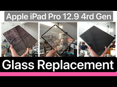 Apple iPad Pro 12.9 4rd Gen screen glass replacement